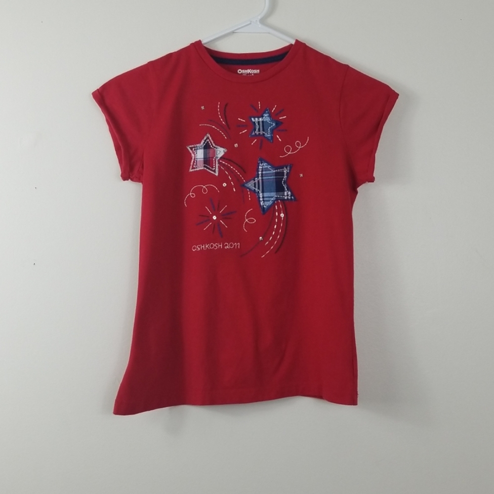 Oshkosh Bgosh Red Top Size 12